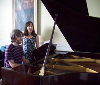 Diego Ruiz y Gabriela La Malfa