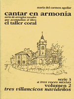 Tres villancicos navideños
