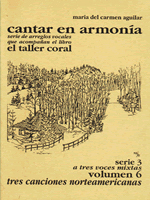 Tres canciones norteamericanas