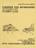 Tres canciones españolas