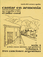 Tres canciones argentinas